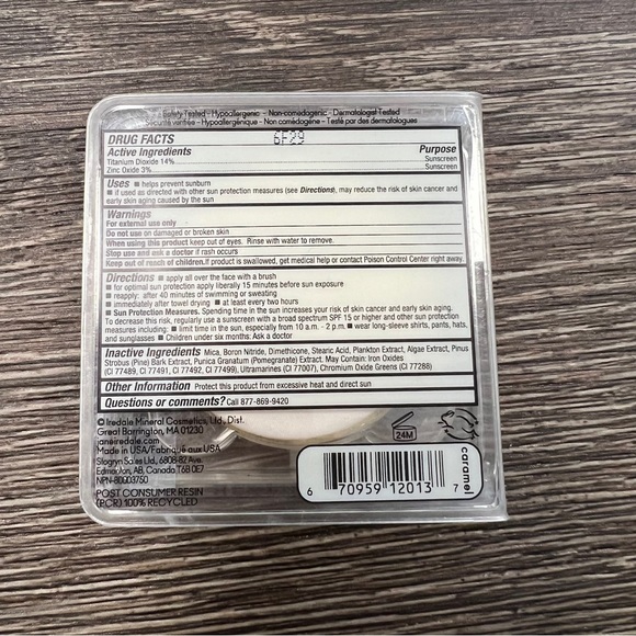 Jane Iredale PurePressed Base refill foundation - Picture 2 of 4